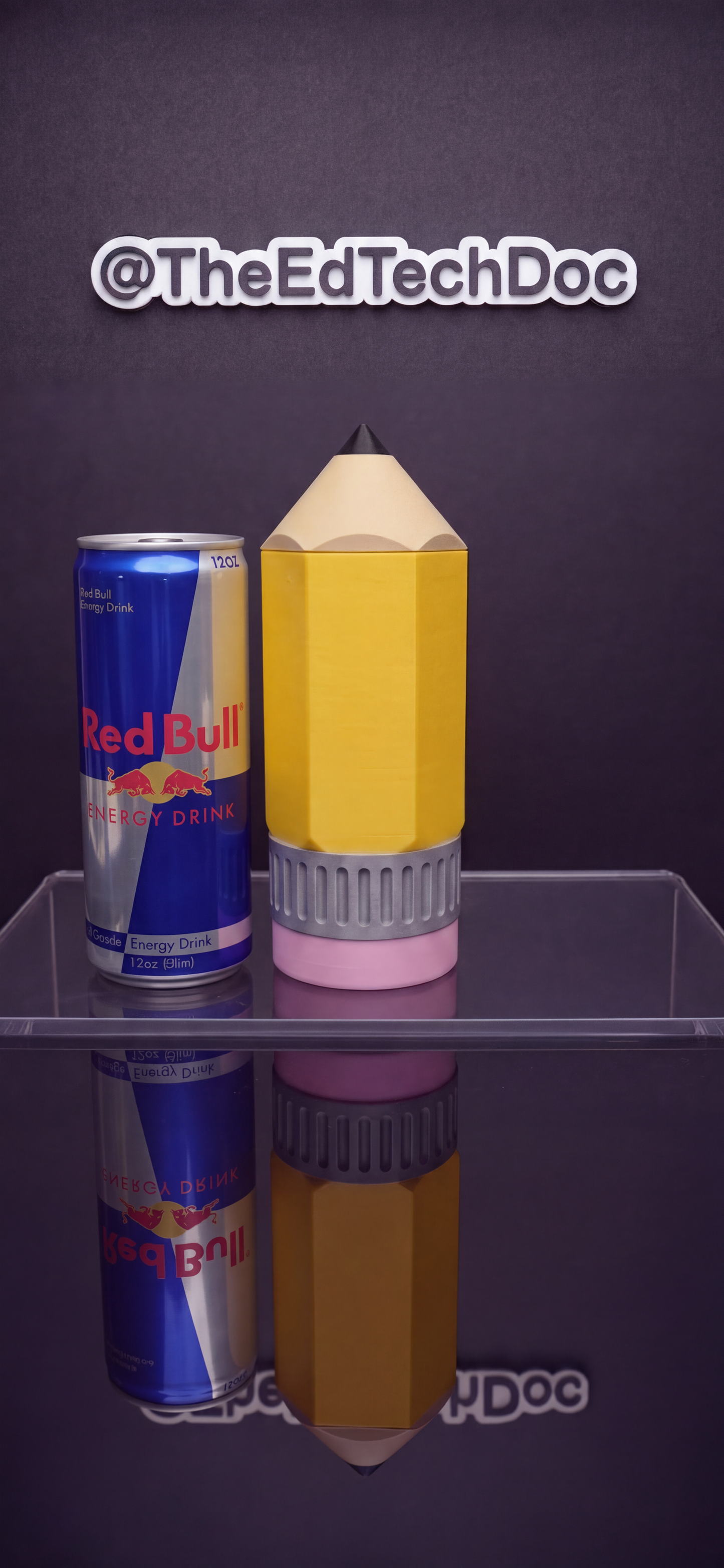 3D Pencil Can Cooler (Standard 12oz)