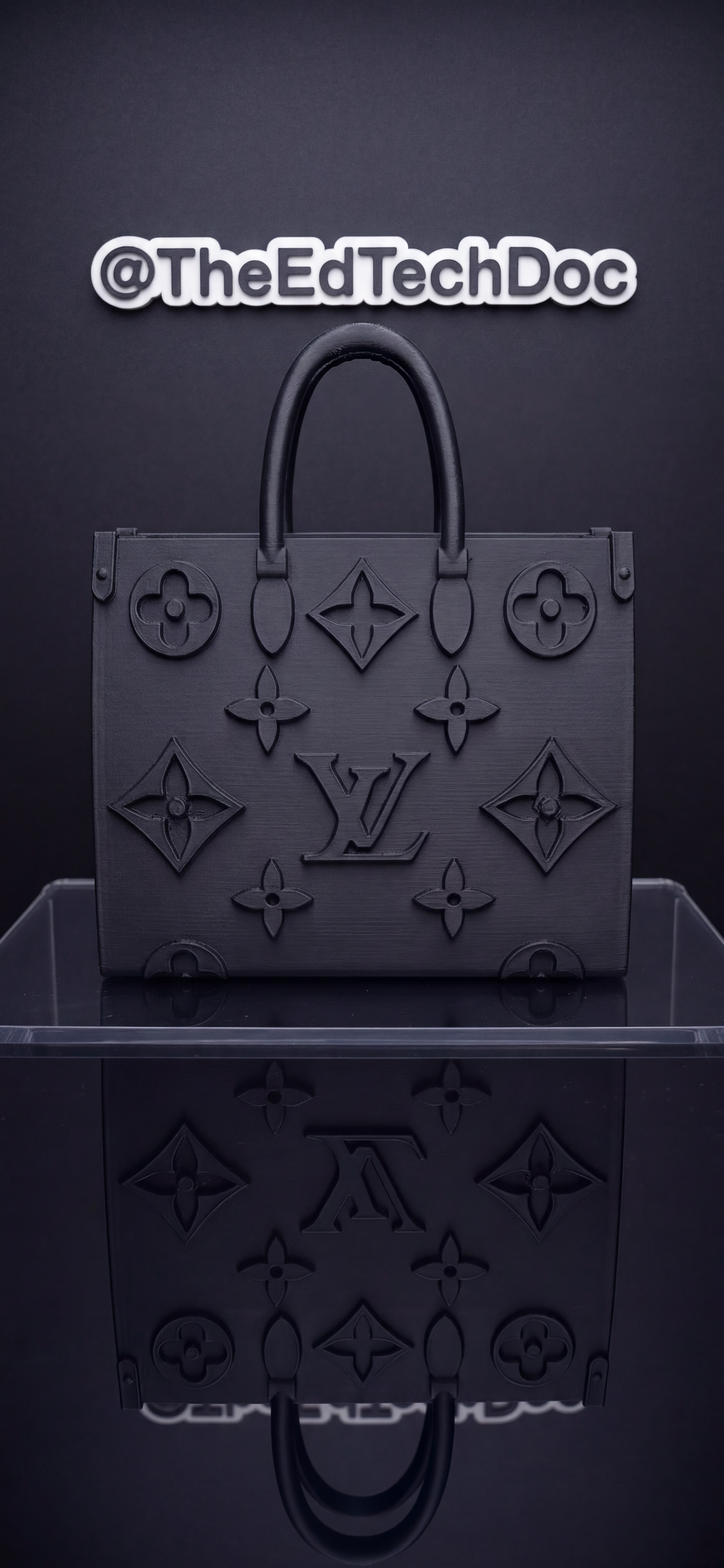 3D Luxury Designer Inspired Tote Gift Bags | Signature Collection