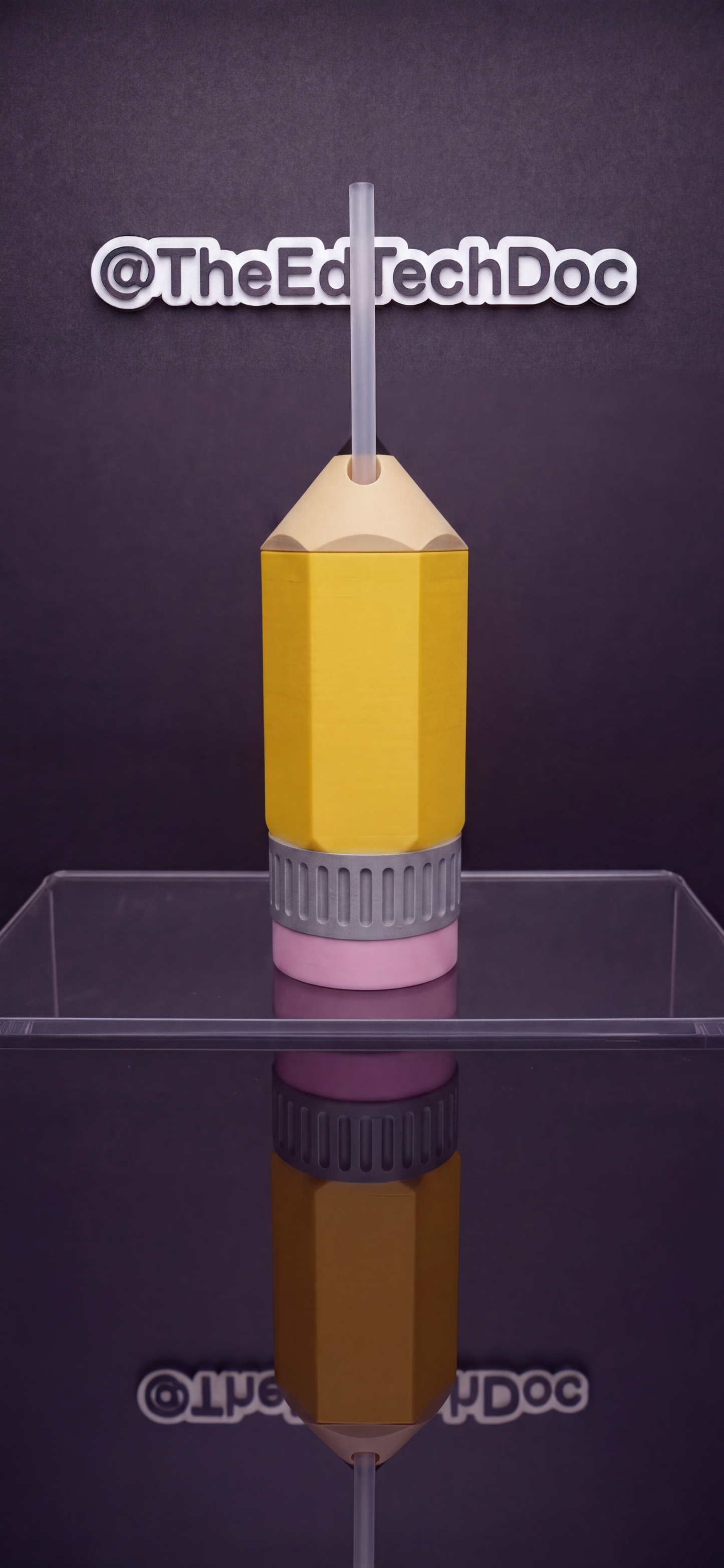 3D Pencil Can Cooler (Standard 12oz)