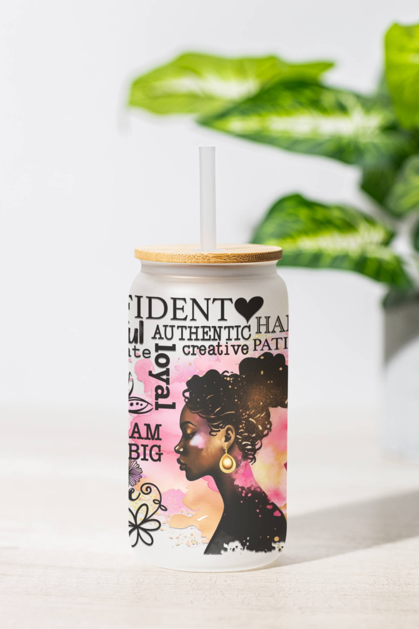 Black Girl Magic Libbey Cup (160z)