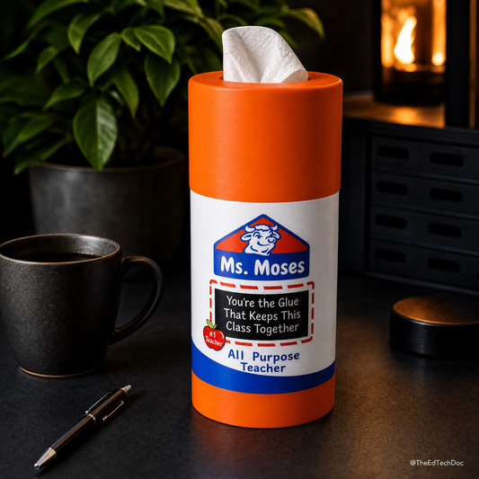 3D Glue Stick Clorox Wipe Holder (Open Top)