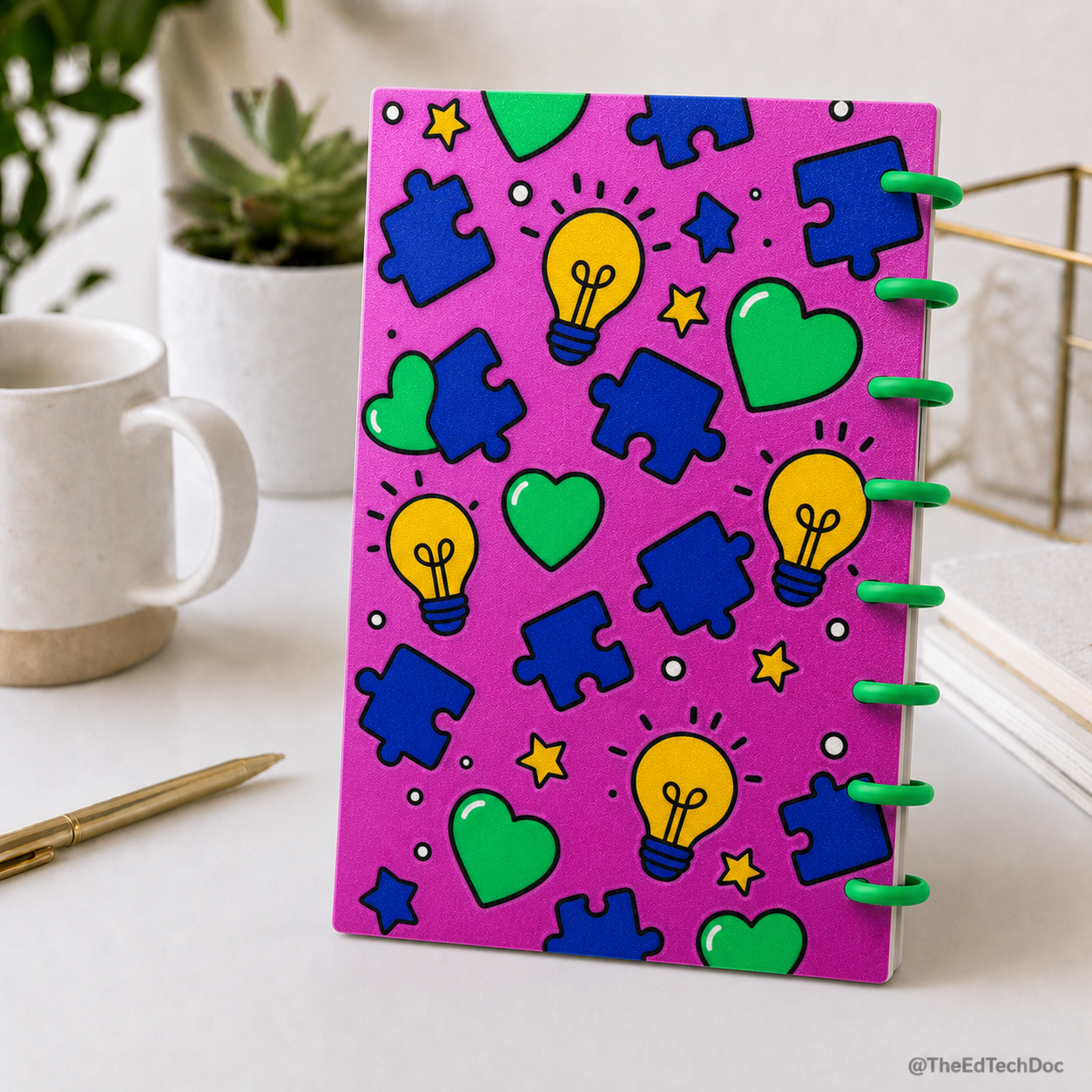 SPED Teacher Refillable Notebook | Ring Bound Journal