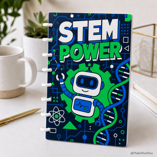 STEM Teacher Refillable Notebook | Ring Bound Journal