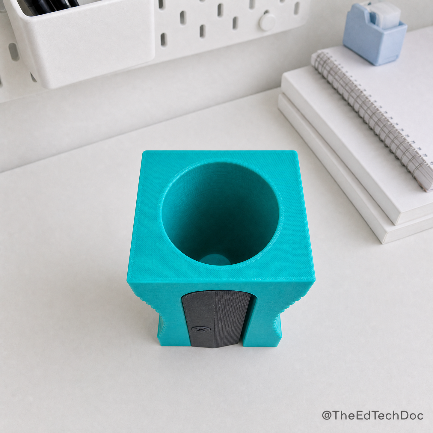 3D Pencil Sharpener Pencil Holder