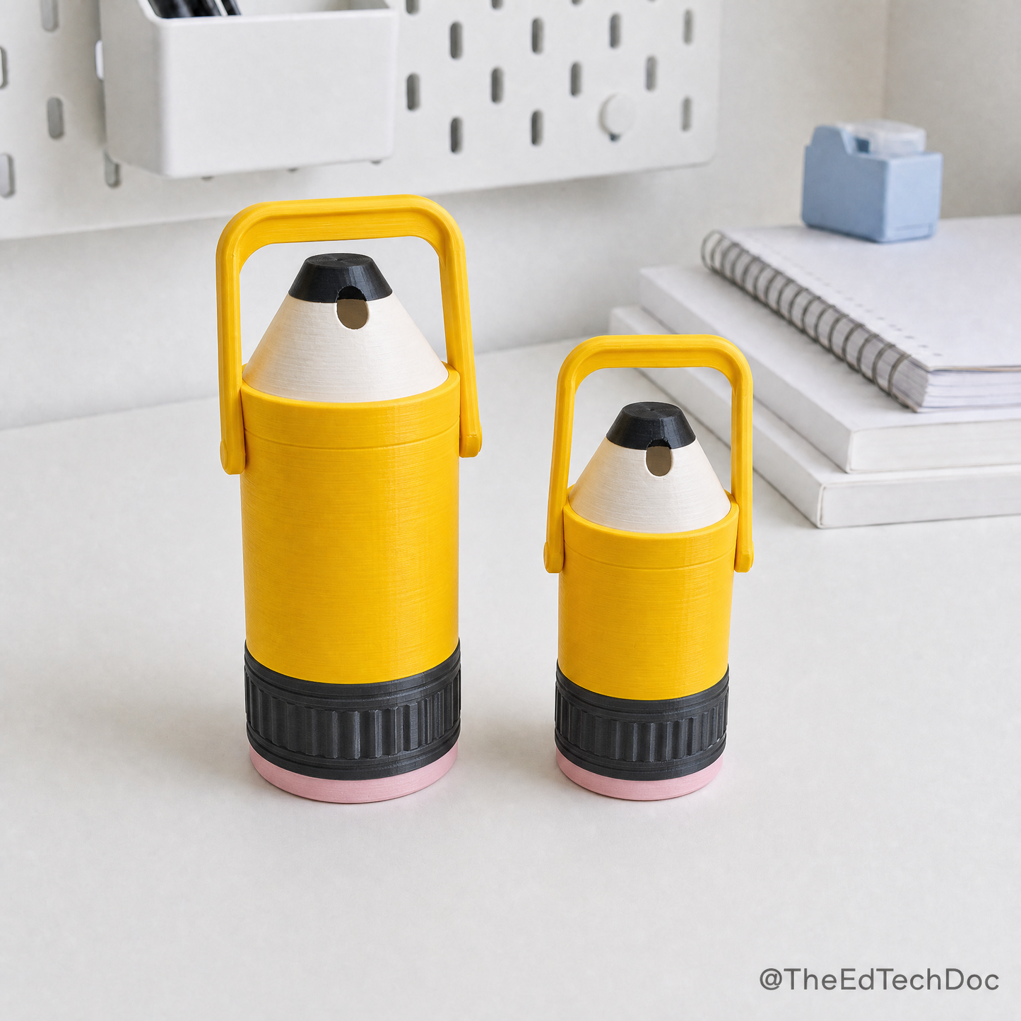 3D Pencil & Crayon Can Coolers | Multiple Sizes