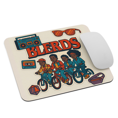 Blerds Mouse Pad - Stranger Blerds Series