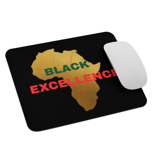 Black Excellence Mouse Pad