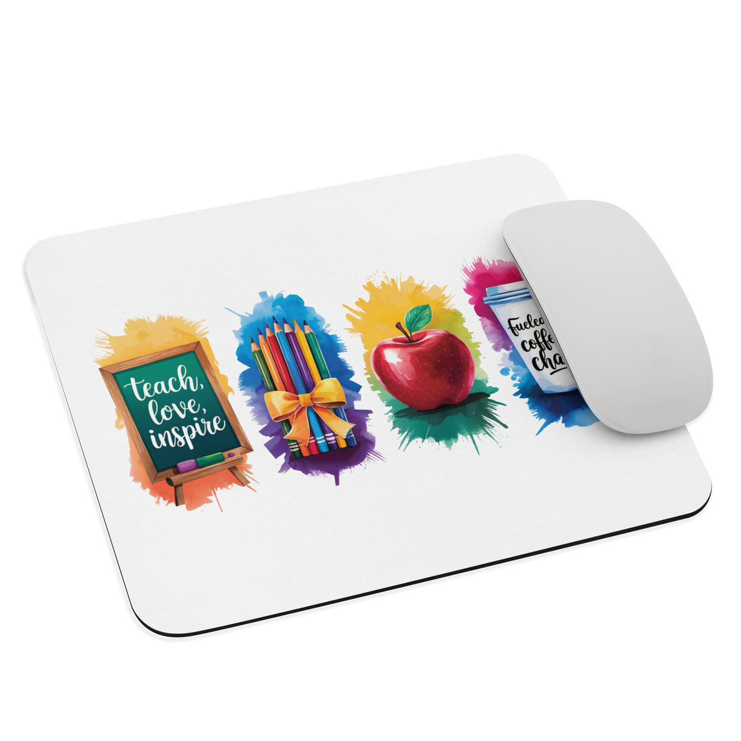 Teacher Life Mouse Pad – Teach • Love • Inspire