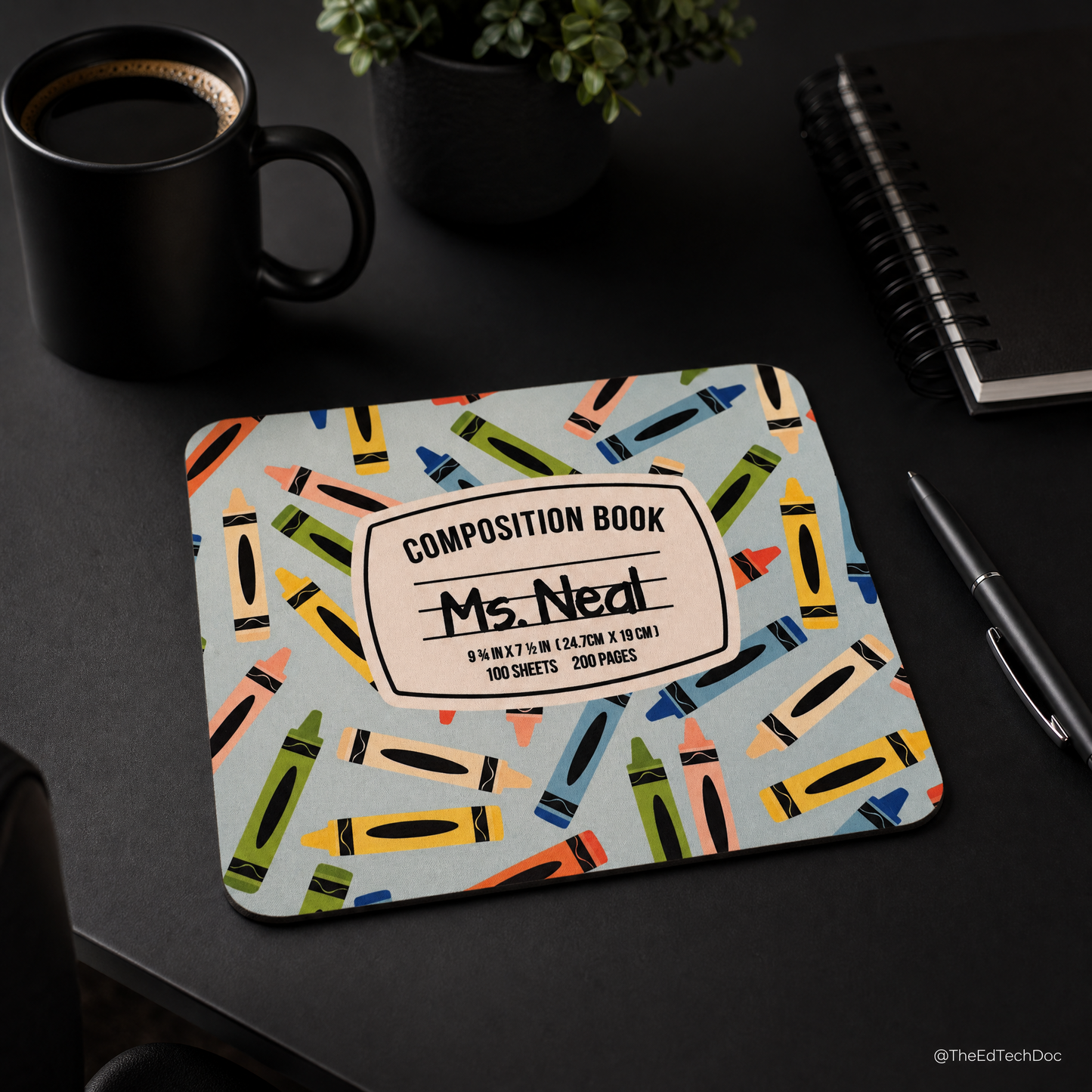 Personalized Teacher MousePads