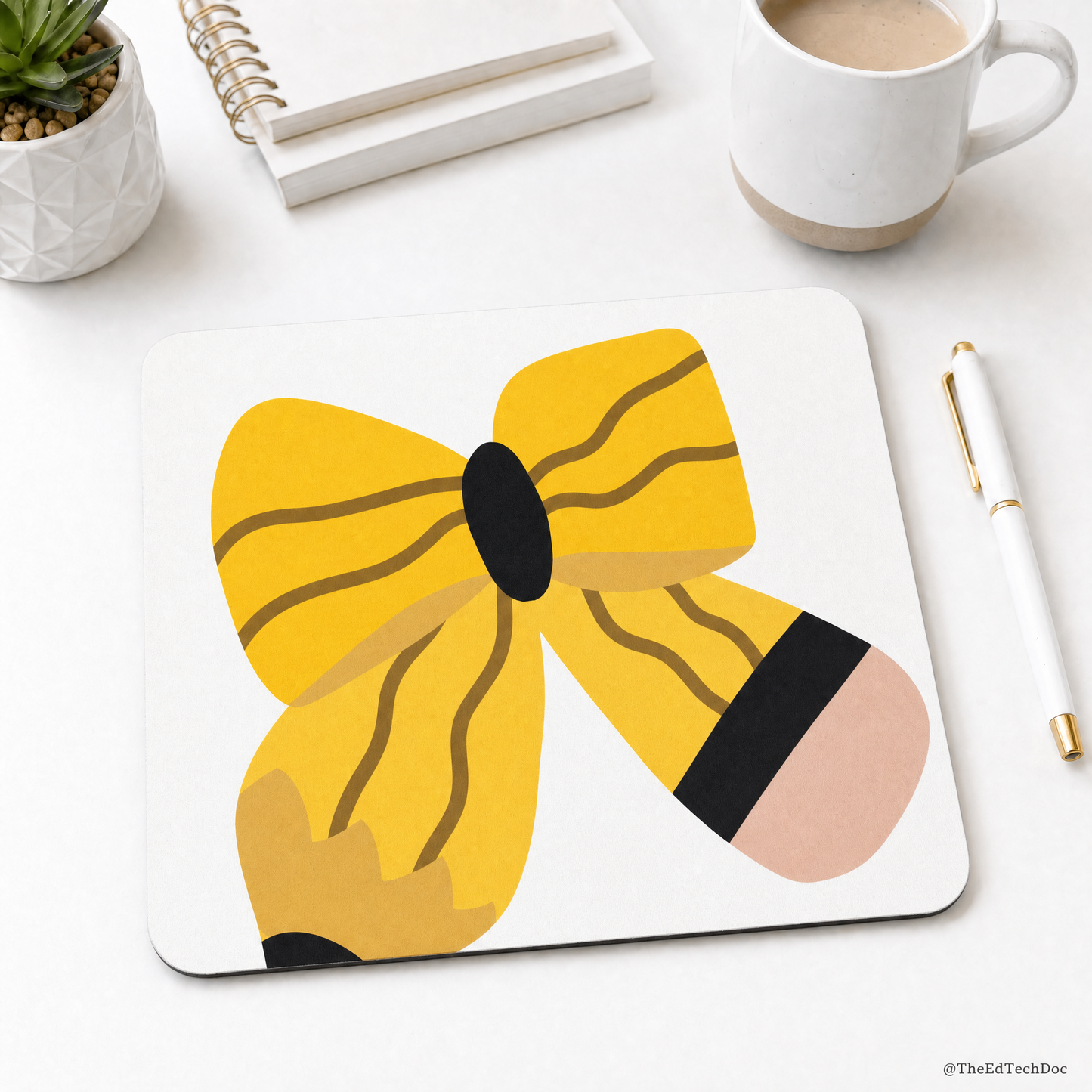 Personalized Teacher MousePads