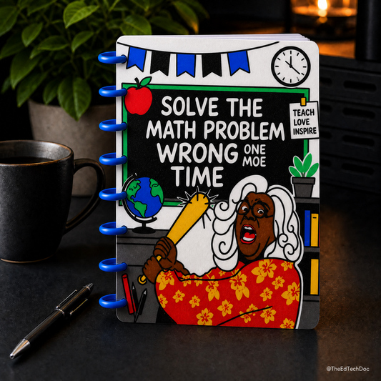 Solve The Math Problem Notebook
