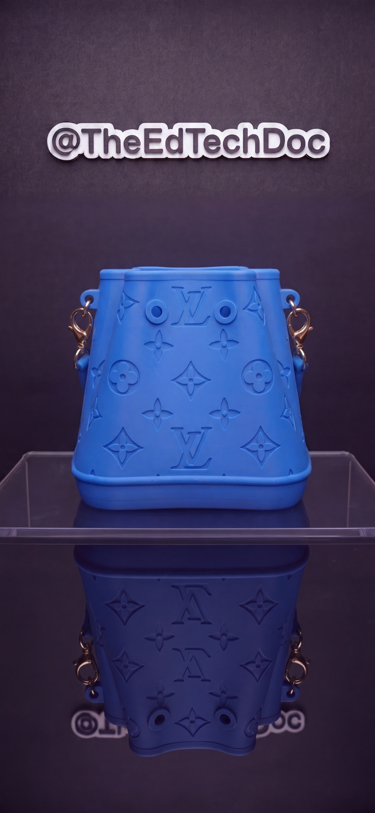 3D Luxury Designer Inspired Bucket Gift Basket | The Signature Collection