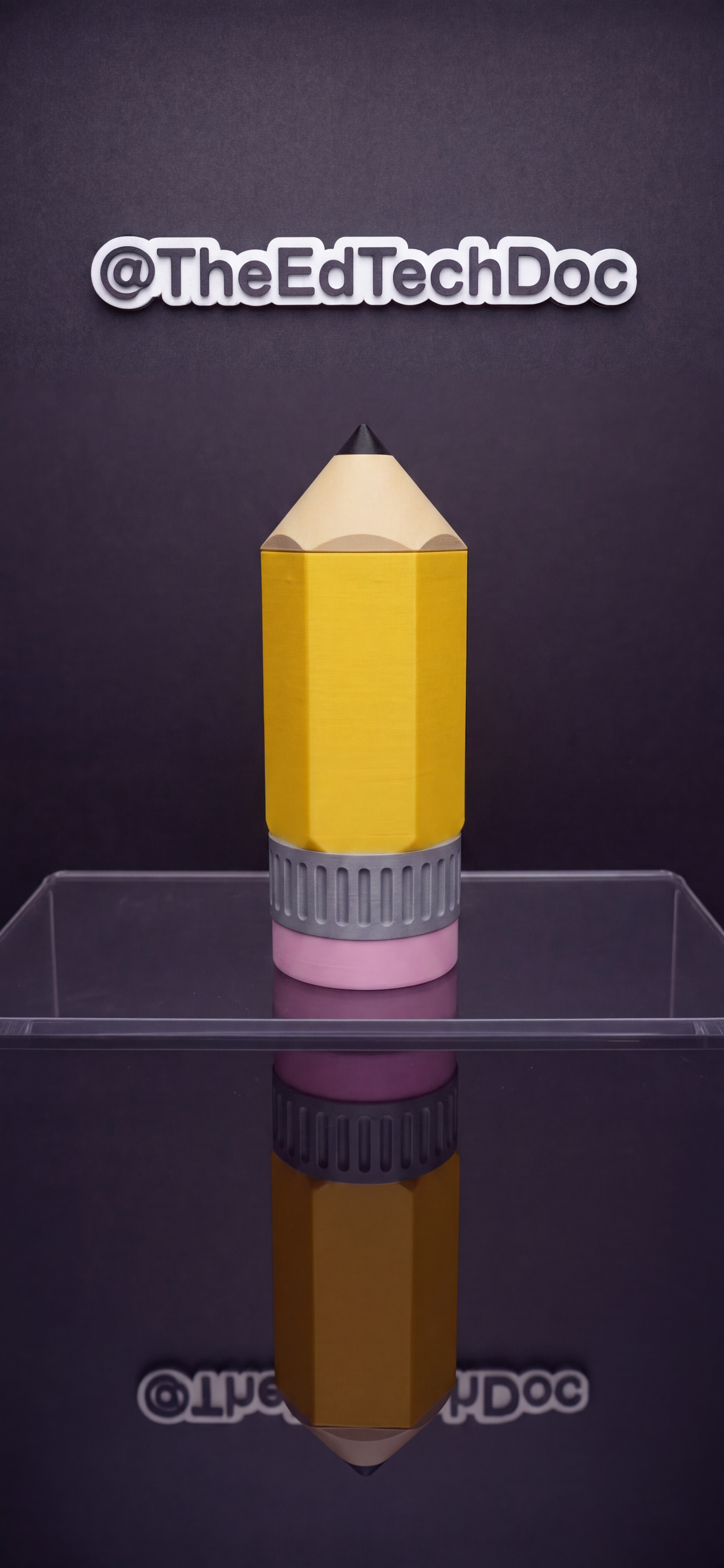 3D Pencil Can Cooler (Standard 12oz)