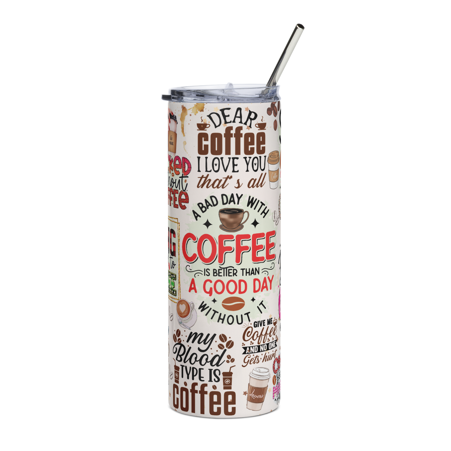 Dear Coffee Tumbler