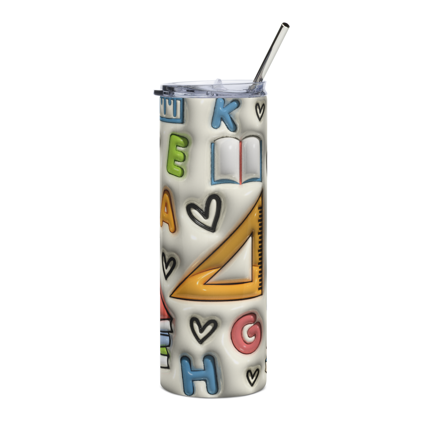 3D Inflated Measurement Tumbler
