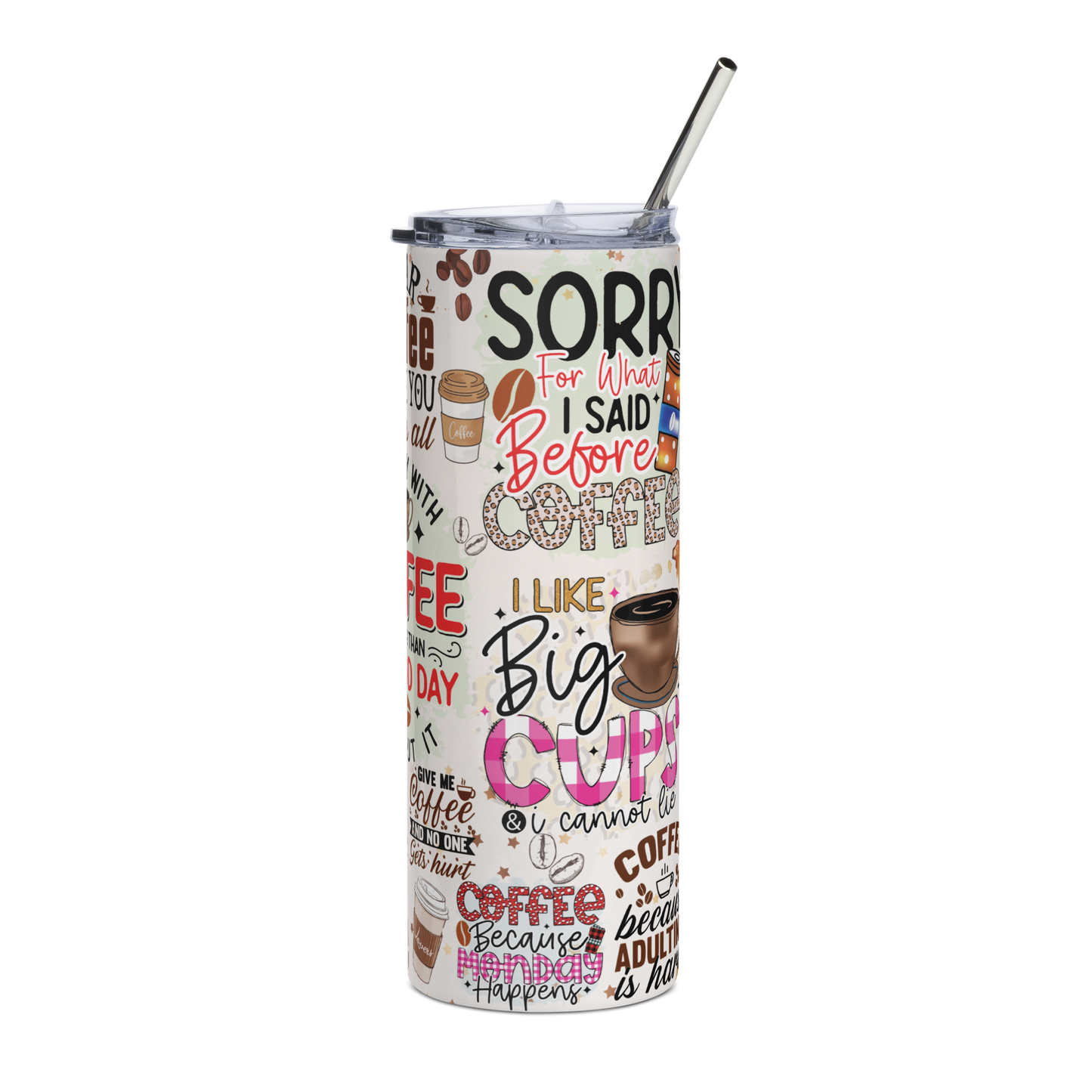 Dear Coffee Tumbler