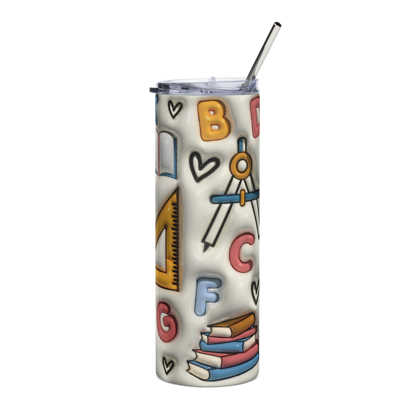 3D Inflated Measurement Tumbler