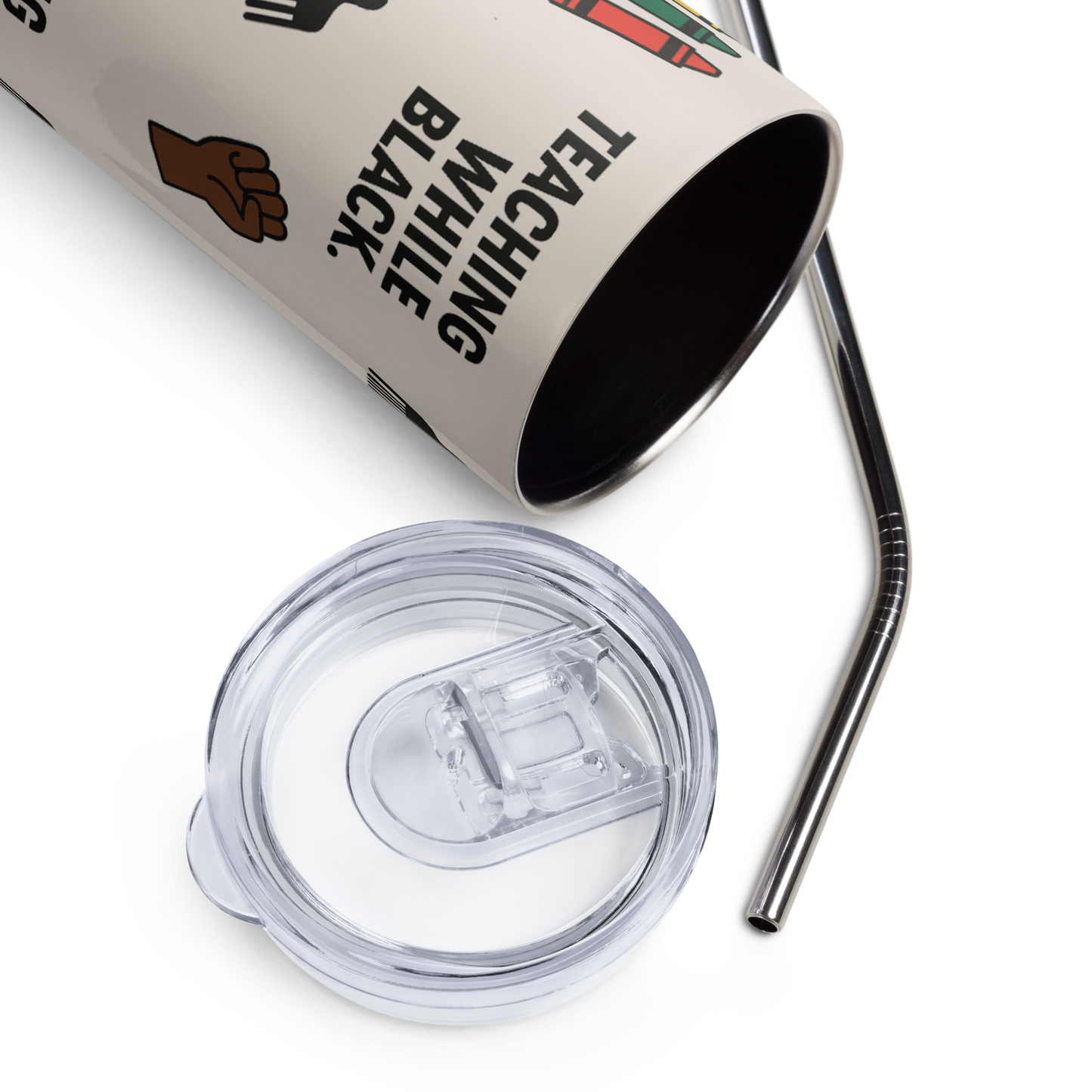 Teaching While Black Tumbler