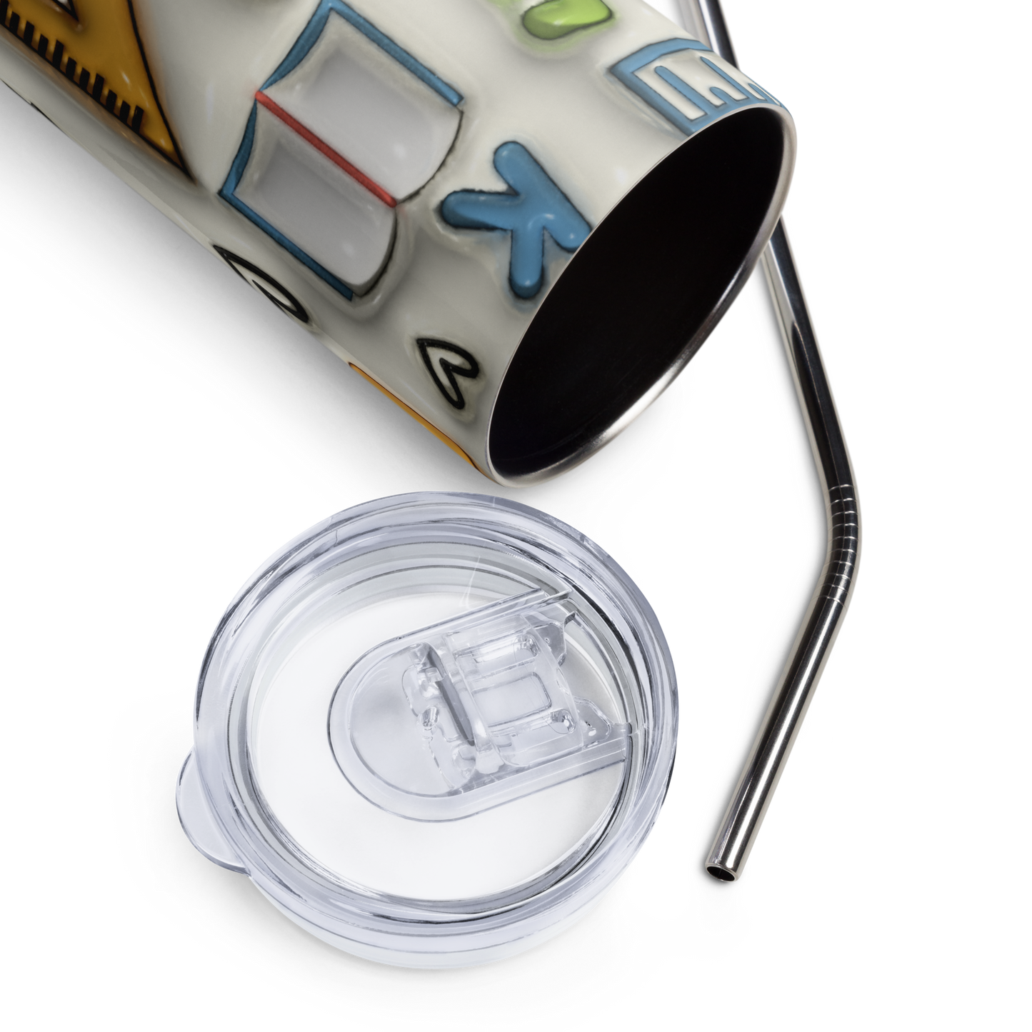 3D Inflated Measurement Tumbler