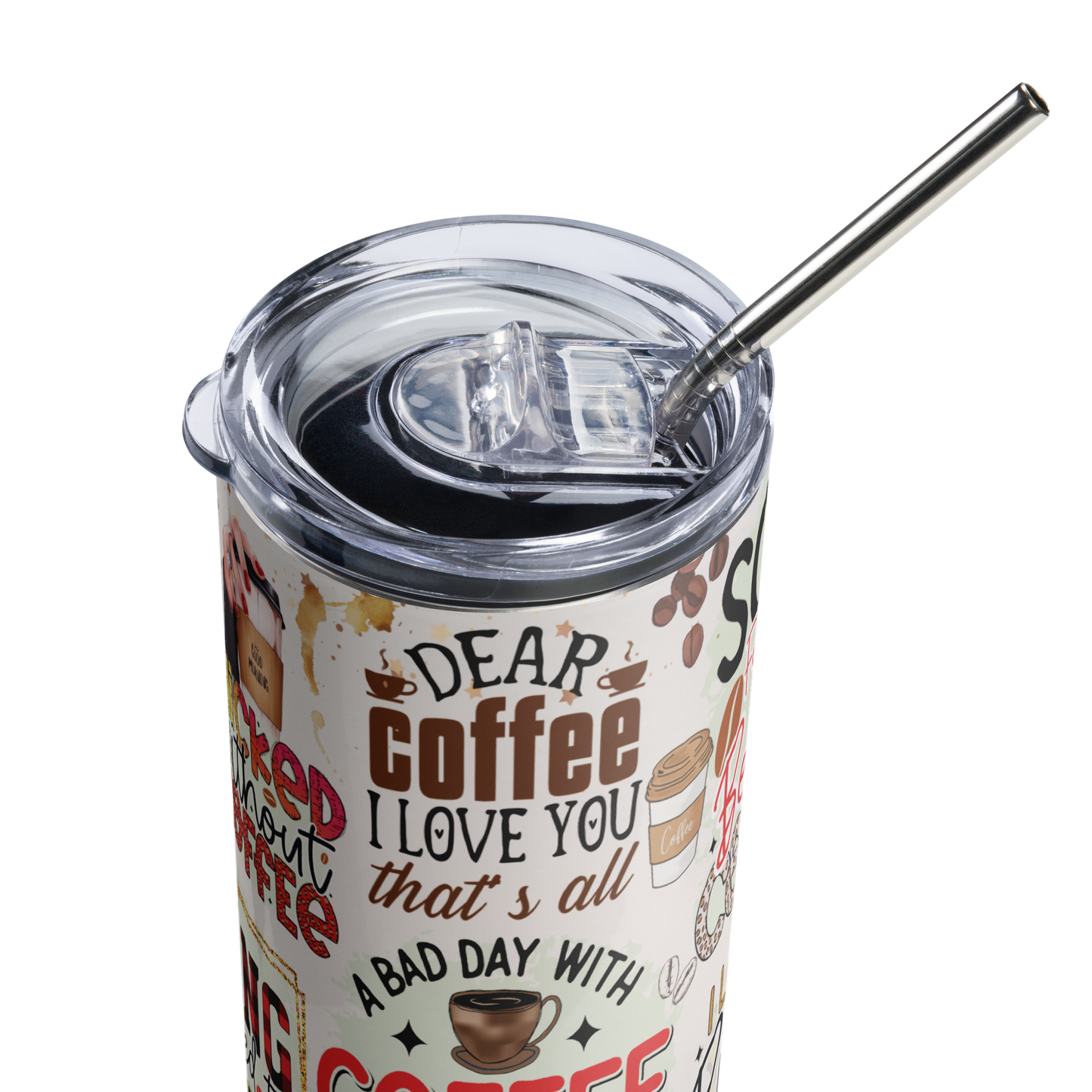 Dear Coffee Tumbler