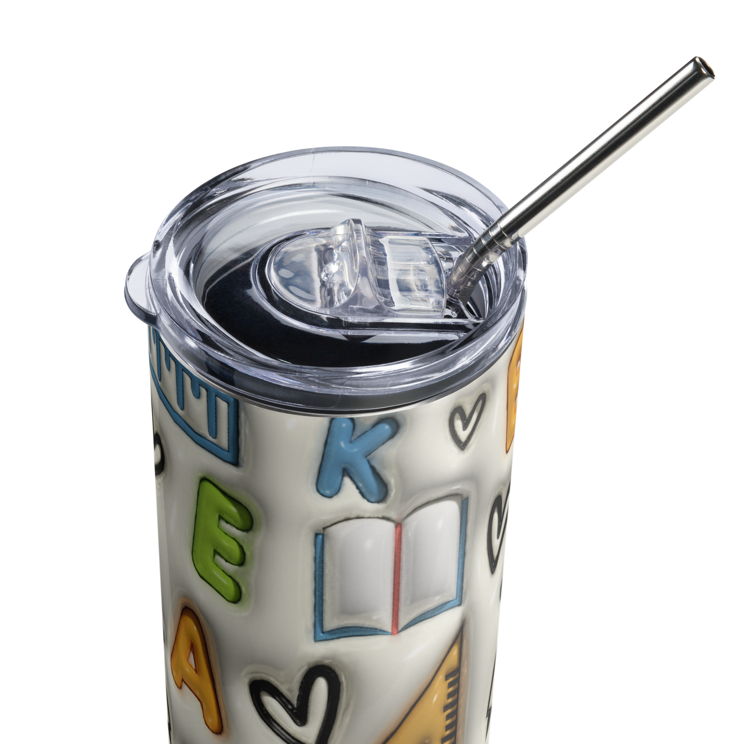3D Inflated Measurement Tumbler