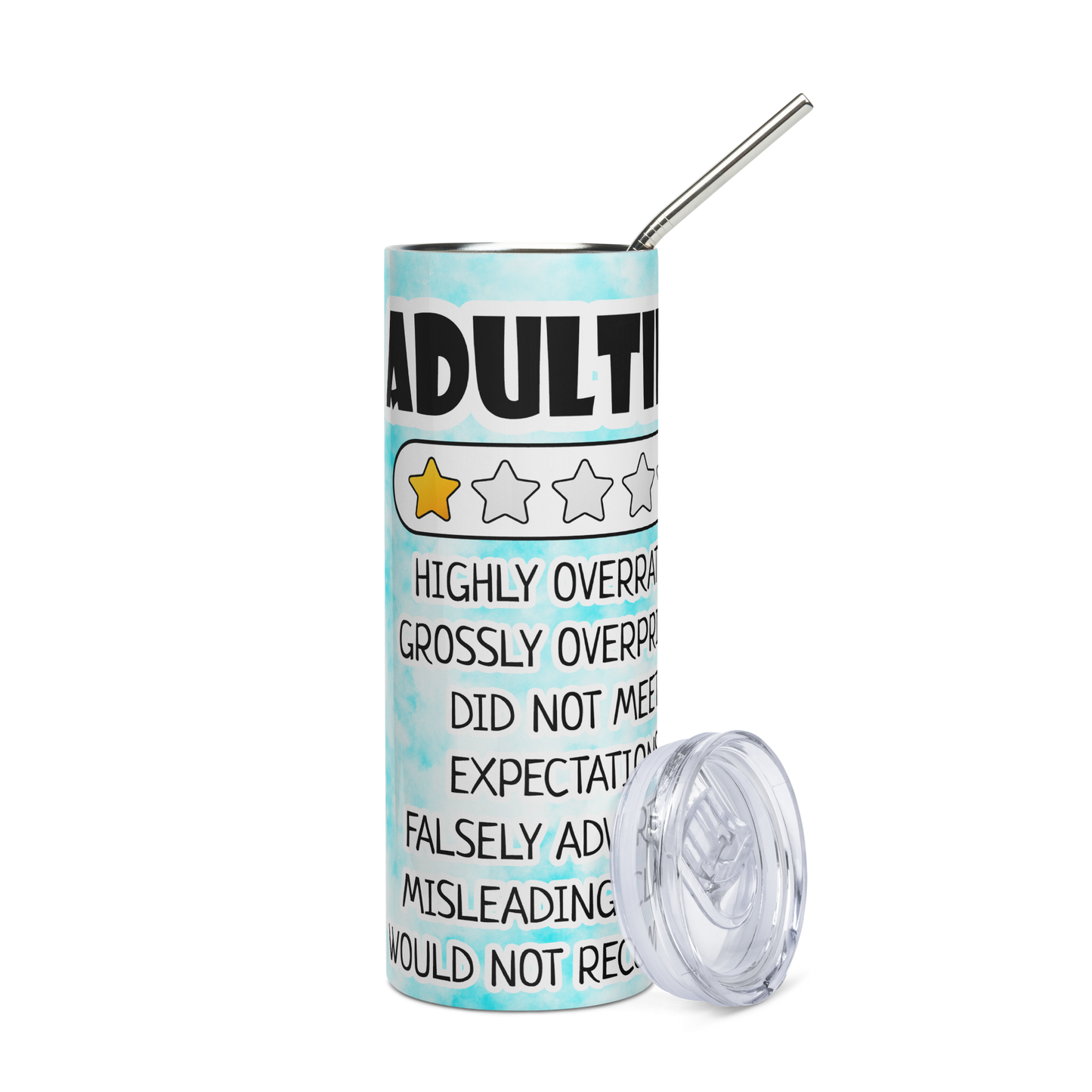 Adulting Tumbler