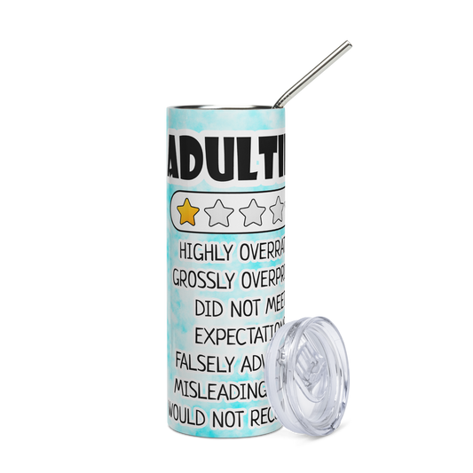 Adulting Tumbler