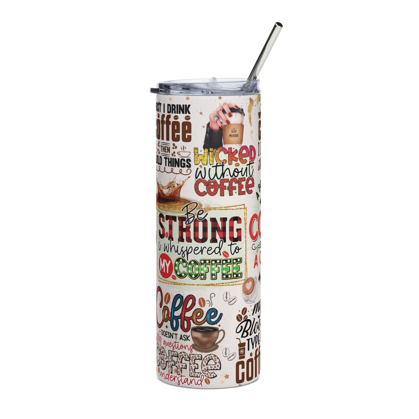Dear Coffee Tumbler