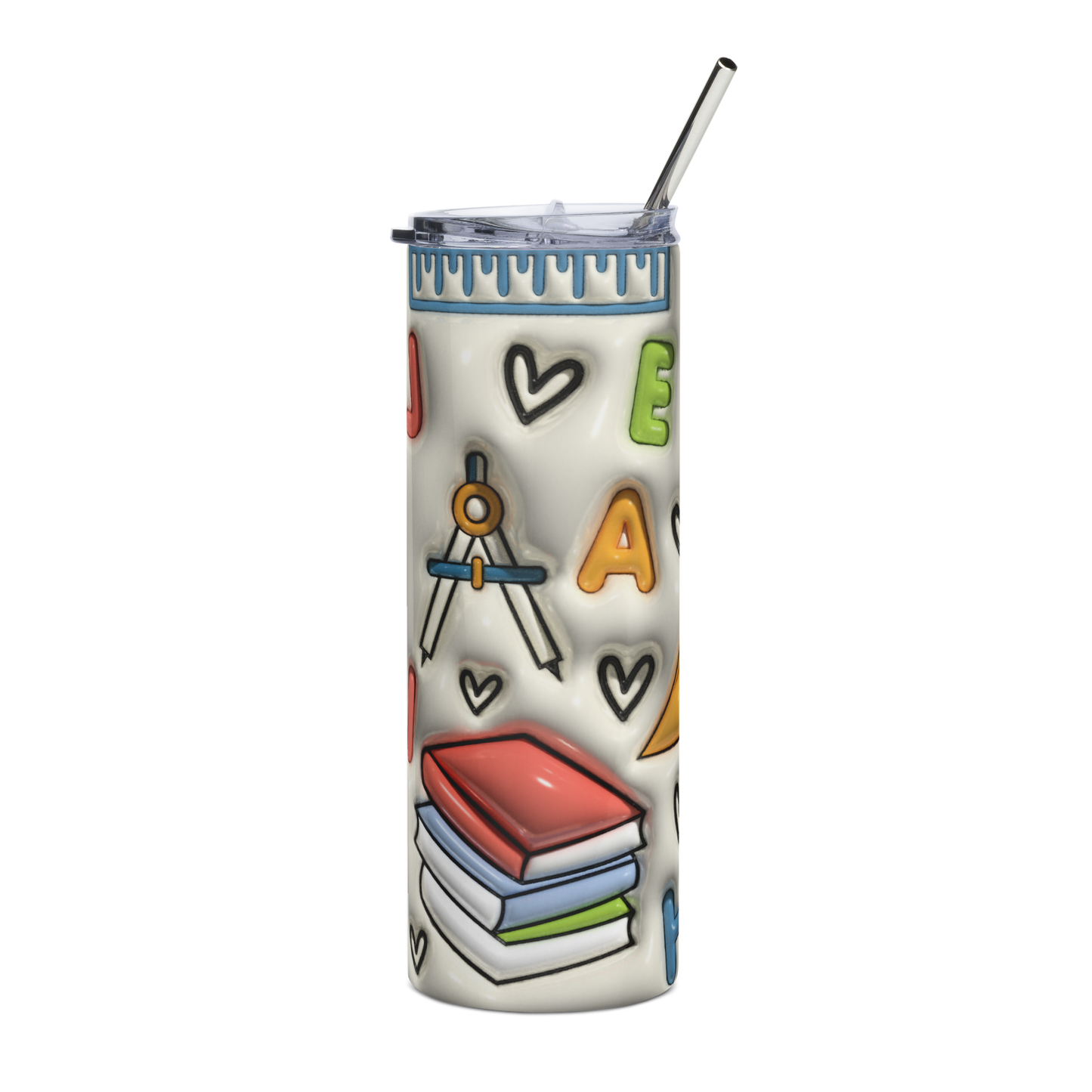 3D Inflated Measurement Tumbler