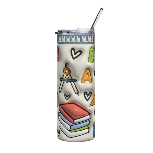 3D Inflated Measurement Tumbler