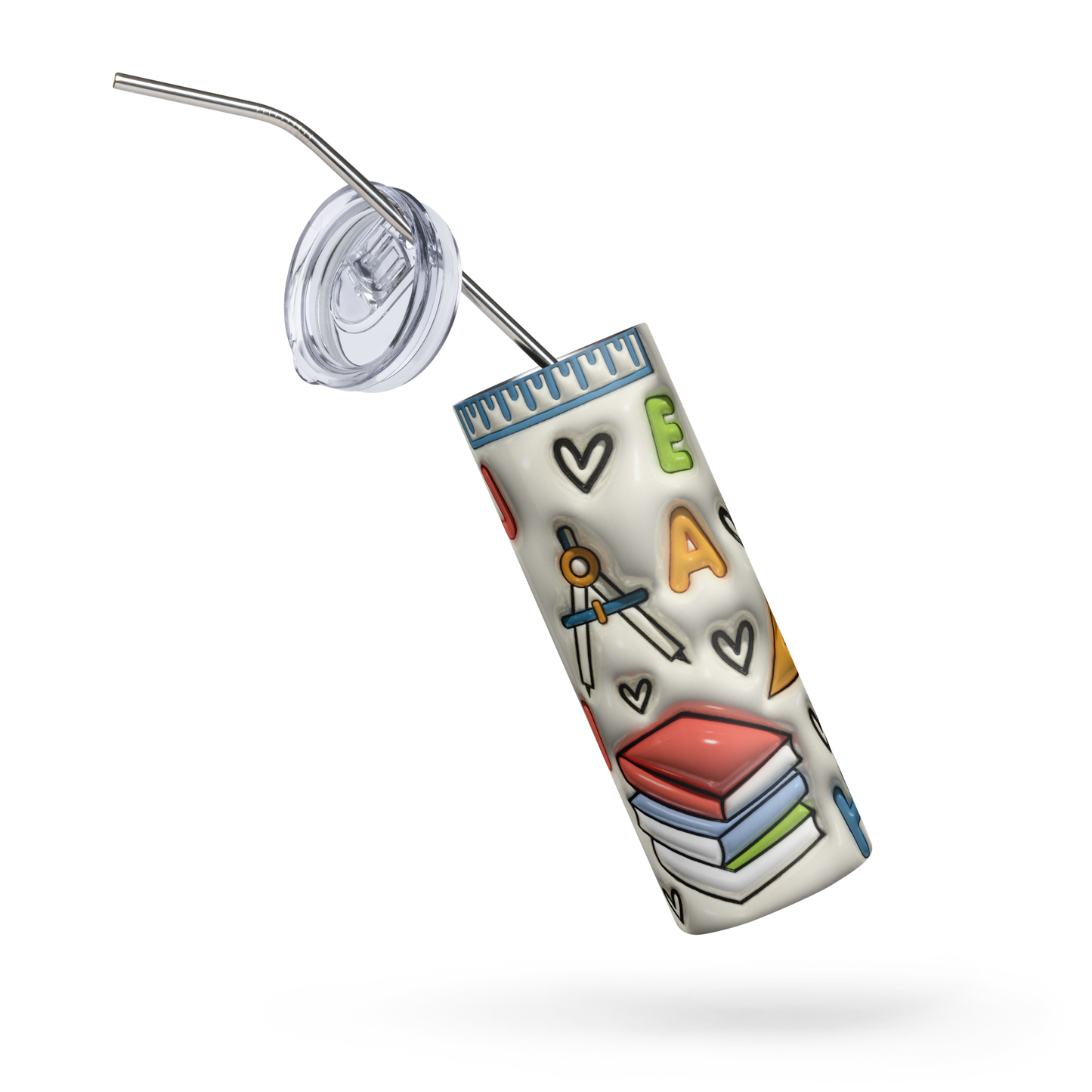 3D Inflated Measurement Tumbler
