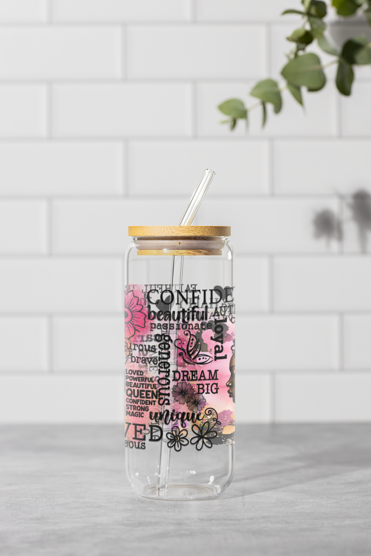 Black Girl Magic Libbey Cup (160z)