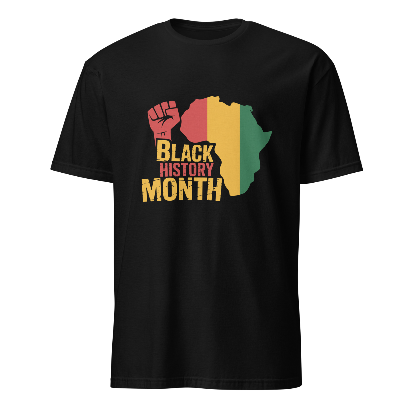Black History Month T-Shirt – Celebrate Heritage & Strength