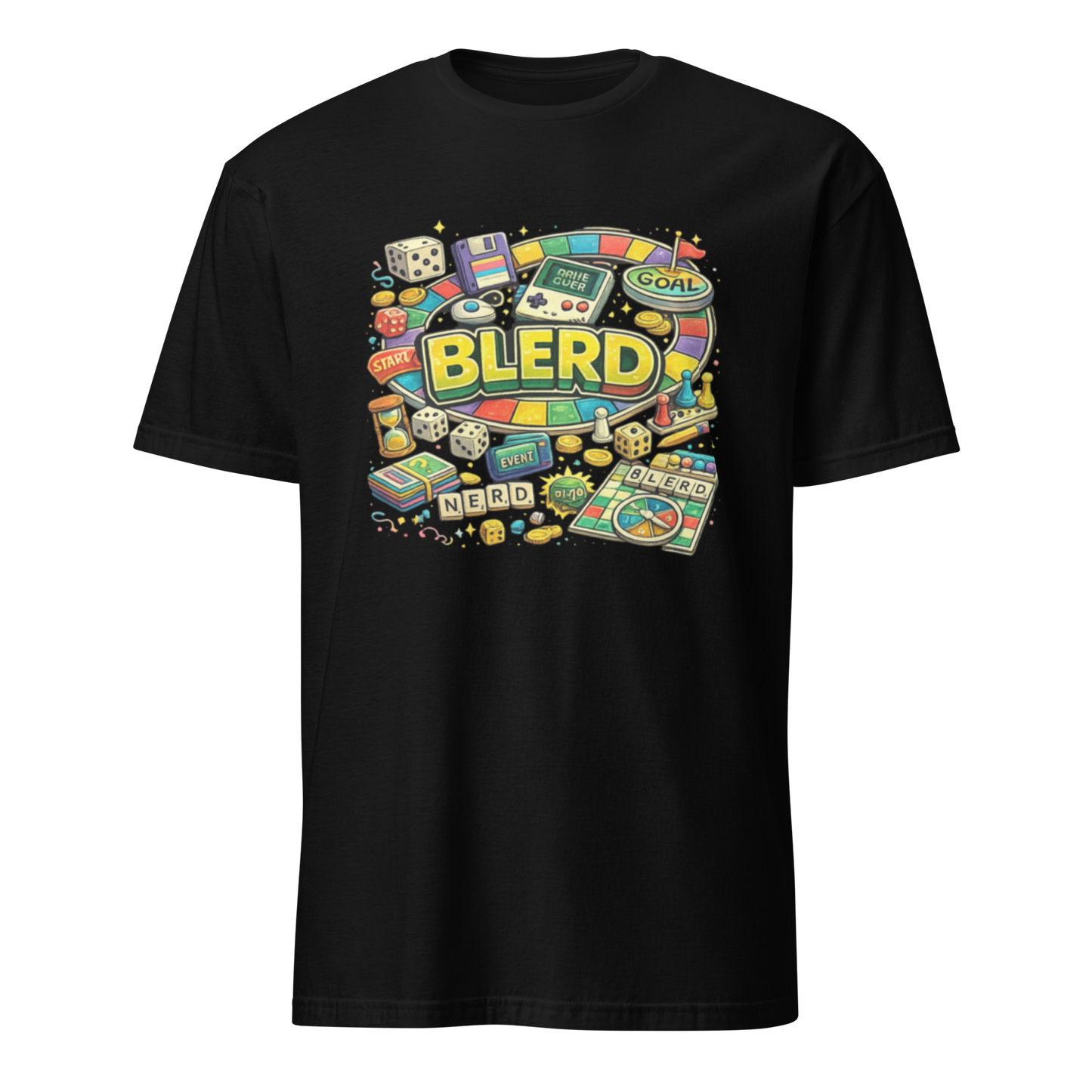 Blerd Board Game Unisex T-Shirt