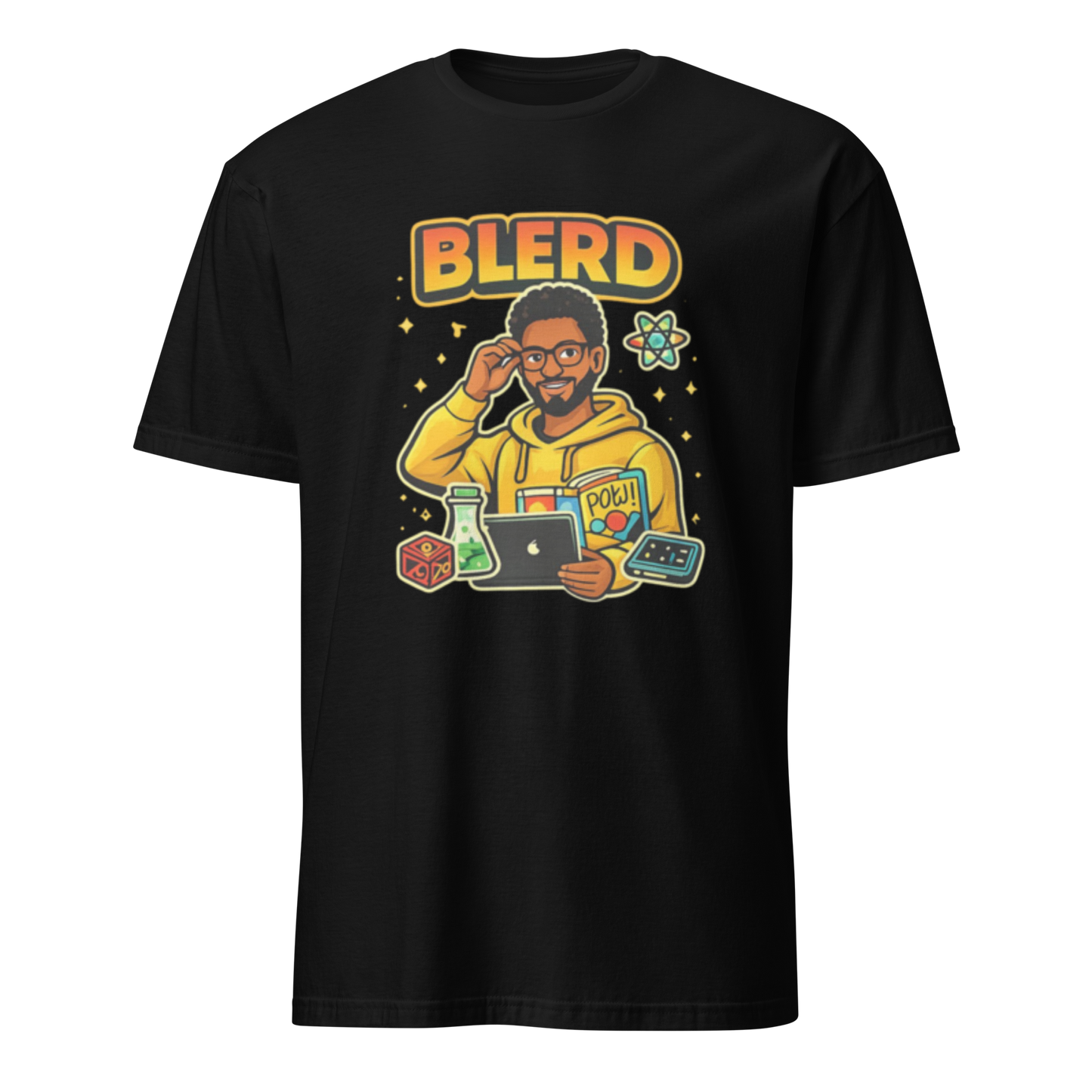 Blerd Graphic T-Shirt