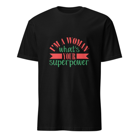 What's Your SuperPower Tshirt