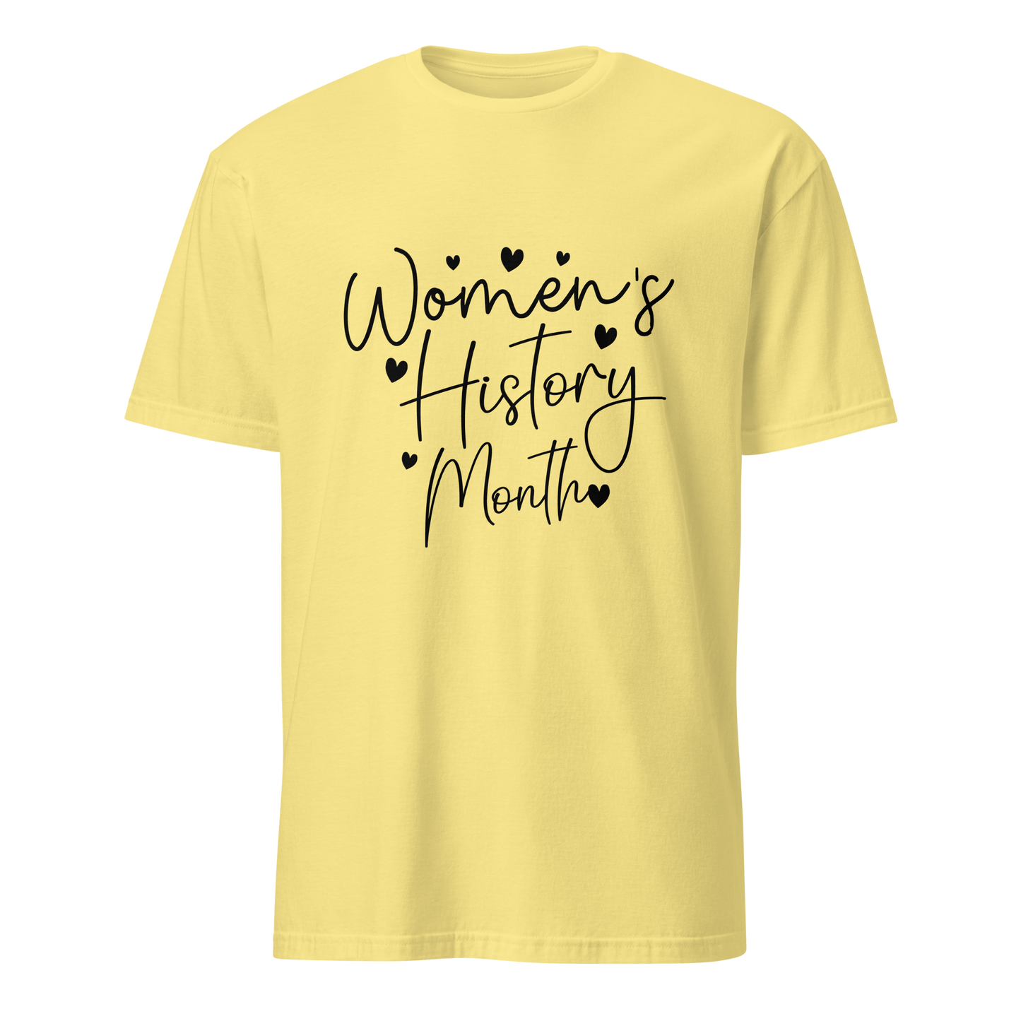 Women's History Month Tshirt