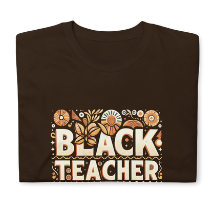 Black Teacher Magic Unisex T-Shirt