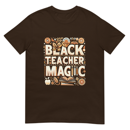 Black Teacher Magic Unisex T-Shirt