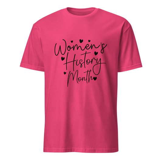 Women's History Month Tshirt