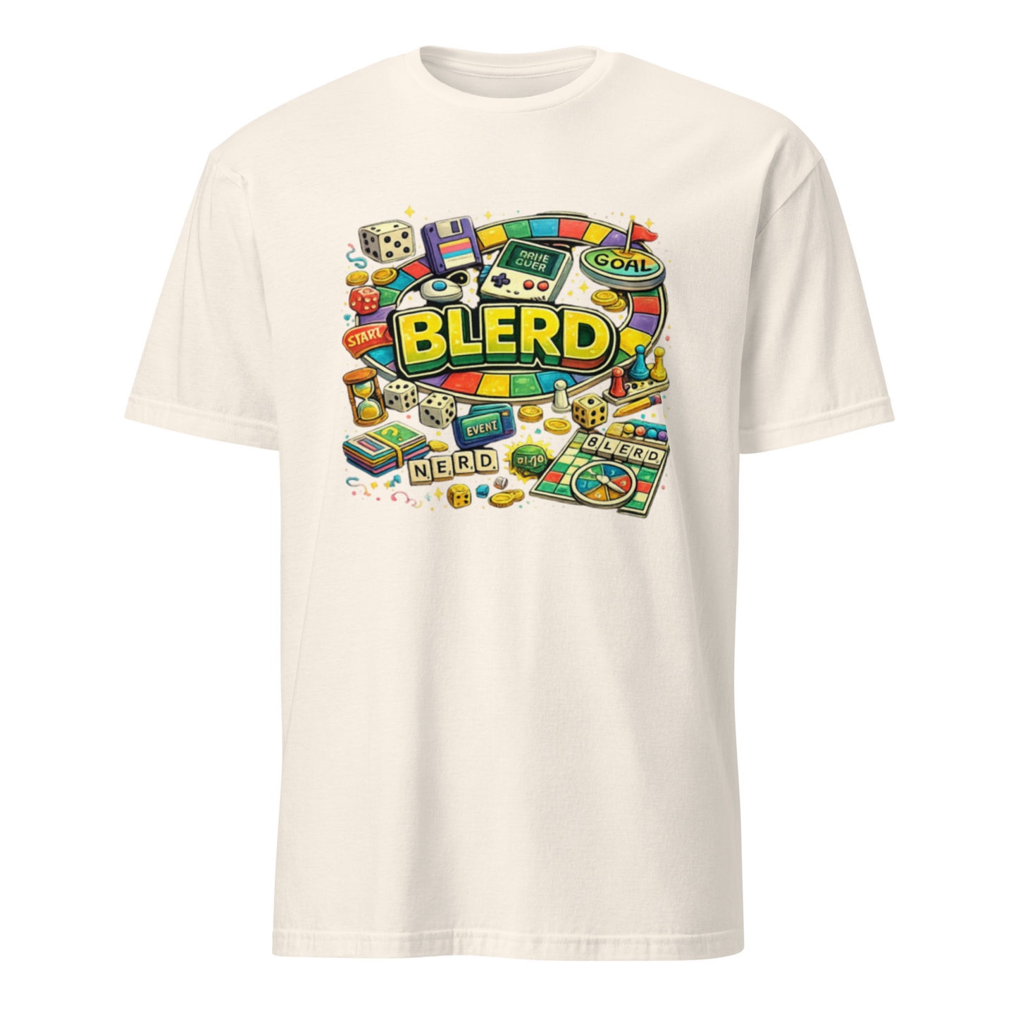 Blerd Board Game Unisex T-Shirt