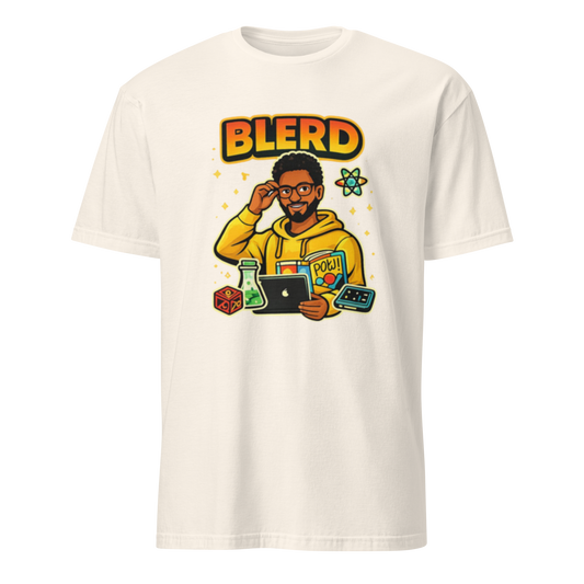 Blerd Graphic T-Shirt