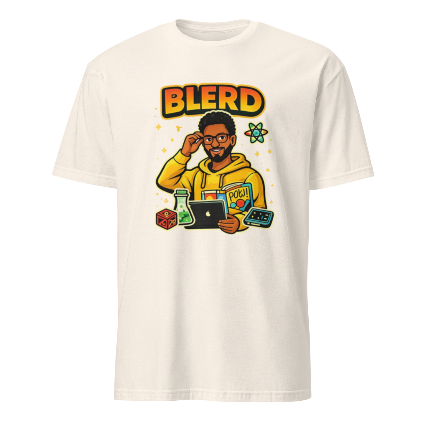 Blerd Graphic T-Shirt