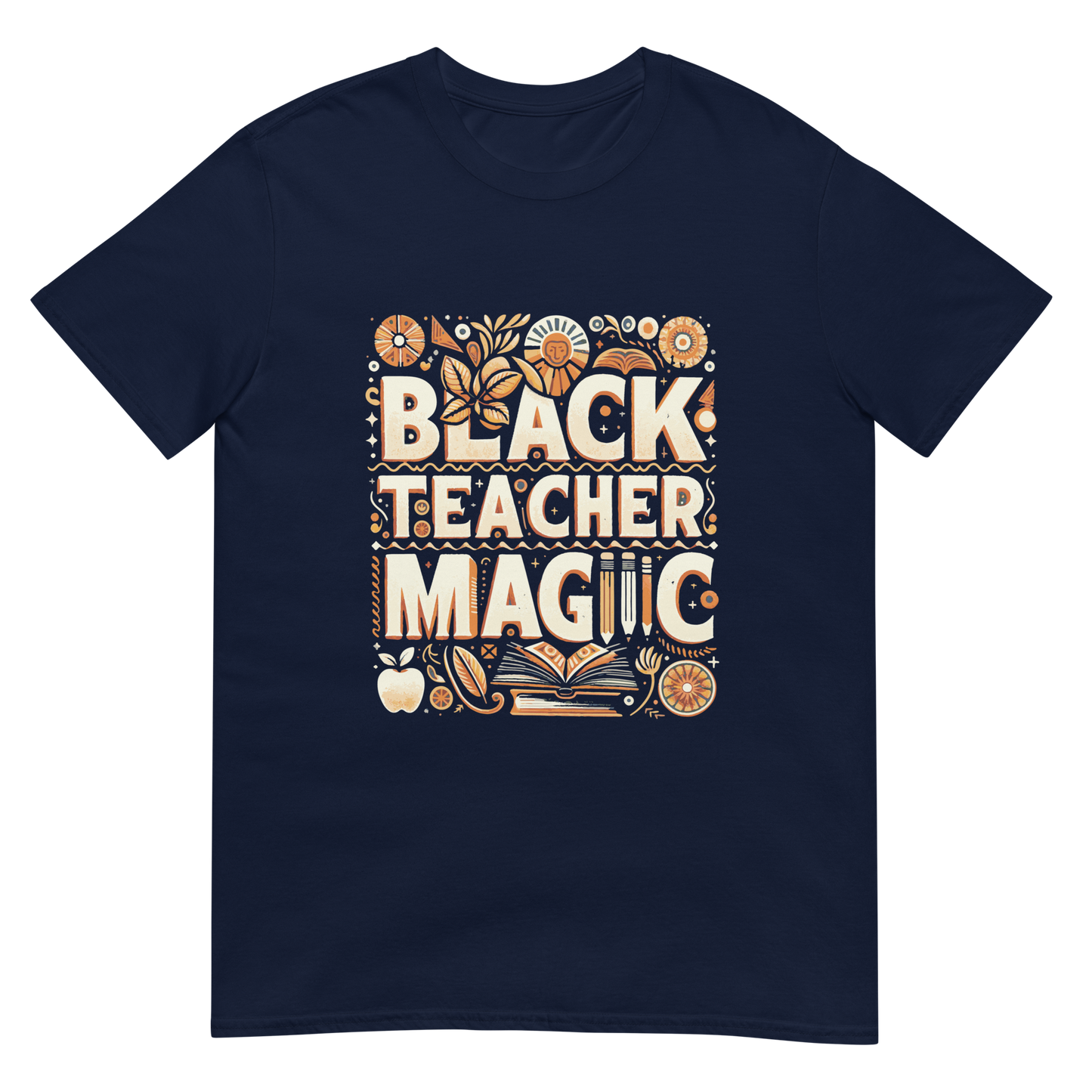 Black Teacher Magic Unisex T-Shirt