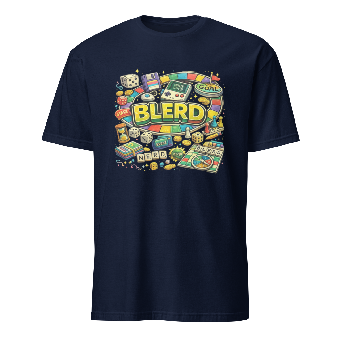 Blerd Board Game Unisex T-Shirt