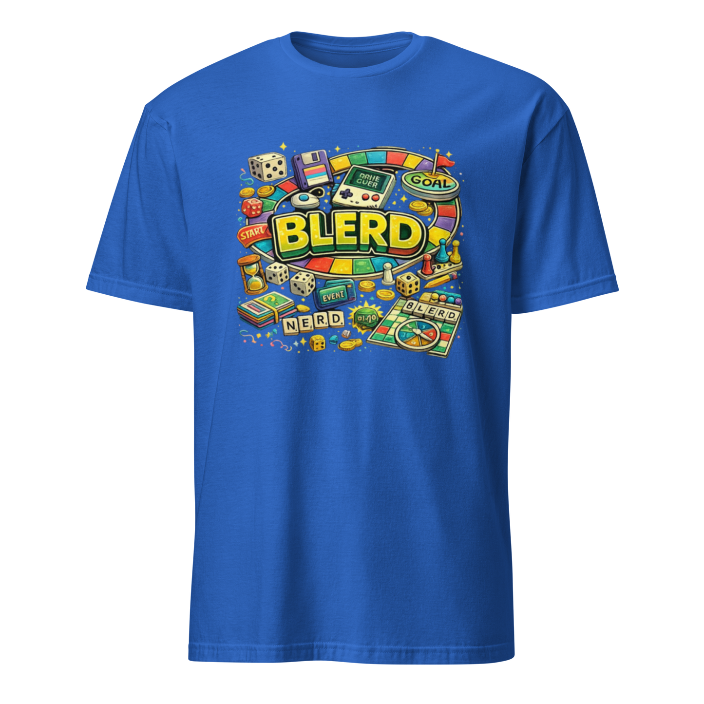 Blerd Board Game Unisex T-Shirt