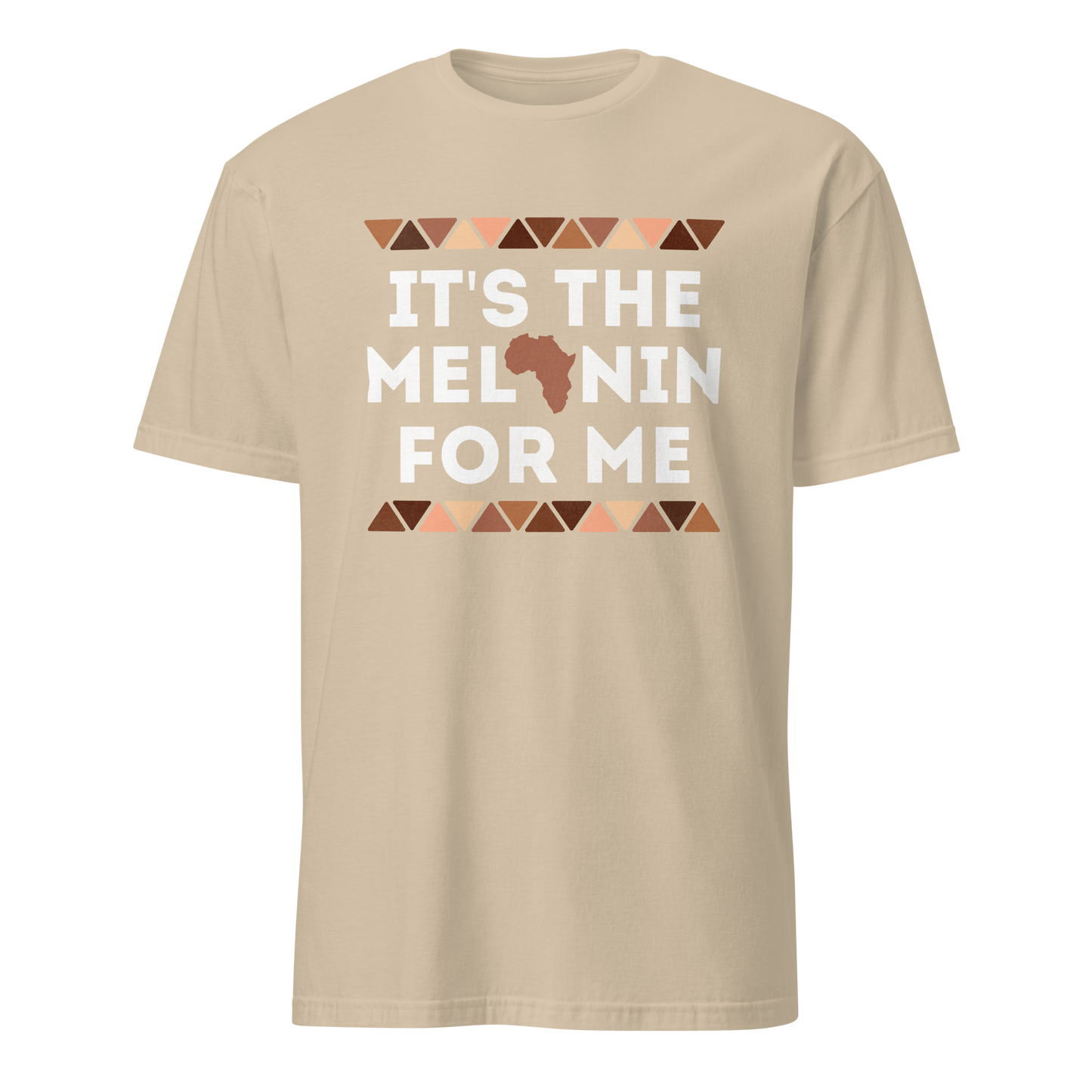 It's the Melanin For Me Unisex T-Shirt