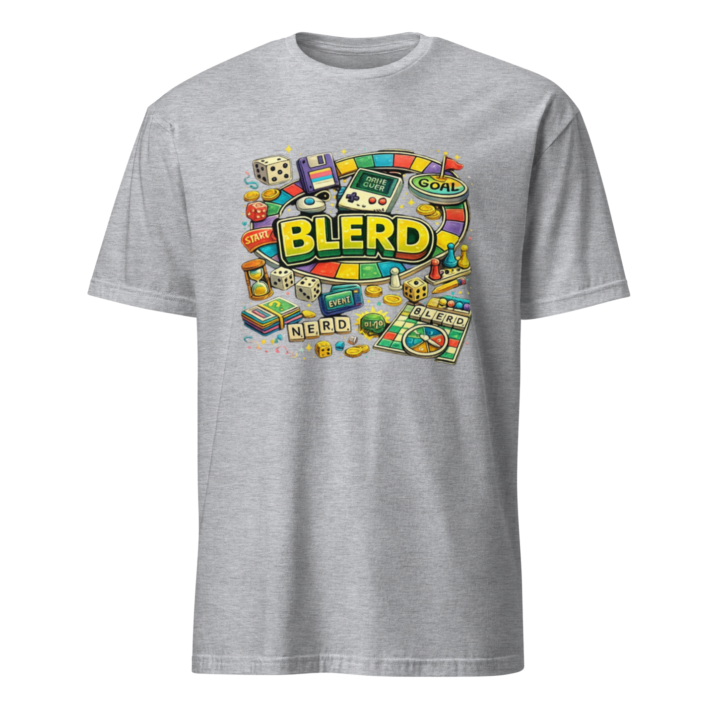 Blerd Board Game Unisex T-Shirt
