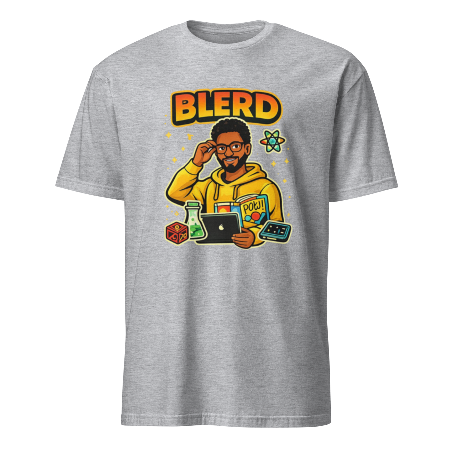 Blerd Graphic T-Shirt