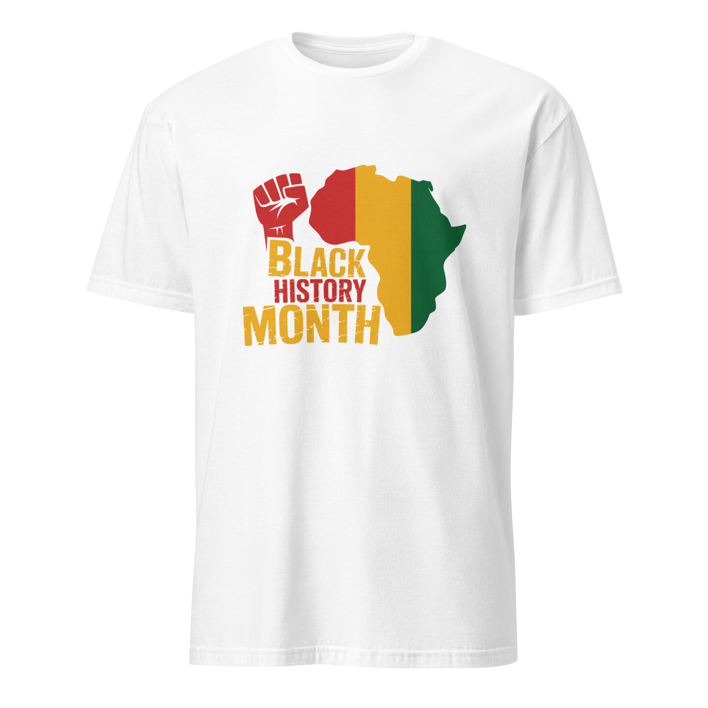 Black History Month T-Shirt – Celebrate Heritage & Strength